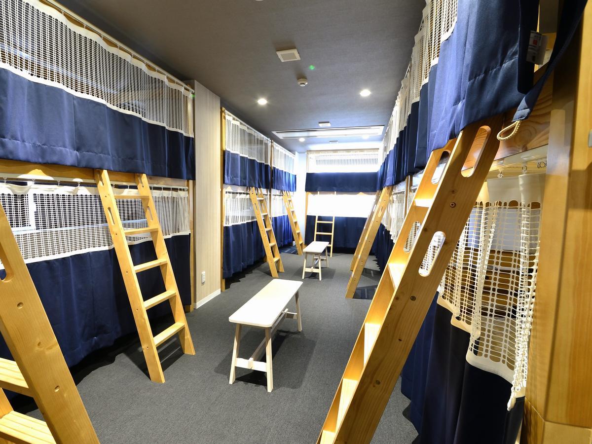Very Hostel Namba Osaka Exterior foto