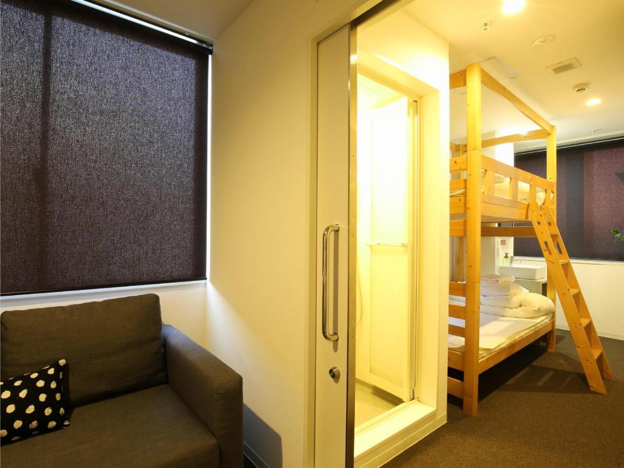 Very Hostel Namba Osaka Exterior foto