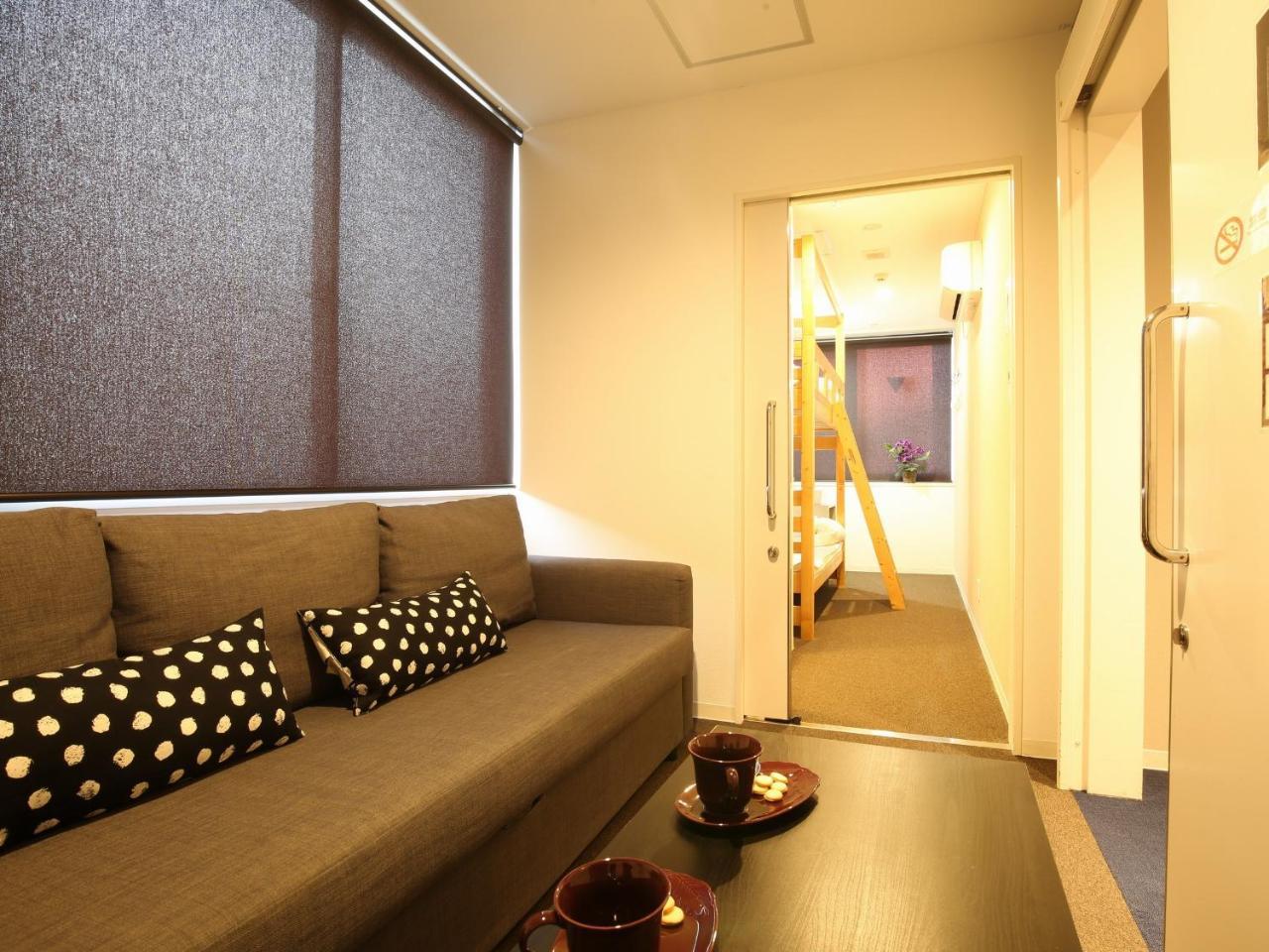 Very Hostel Namba Osaka Exterior foto