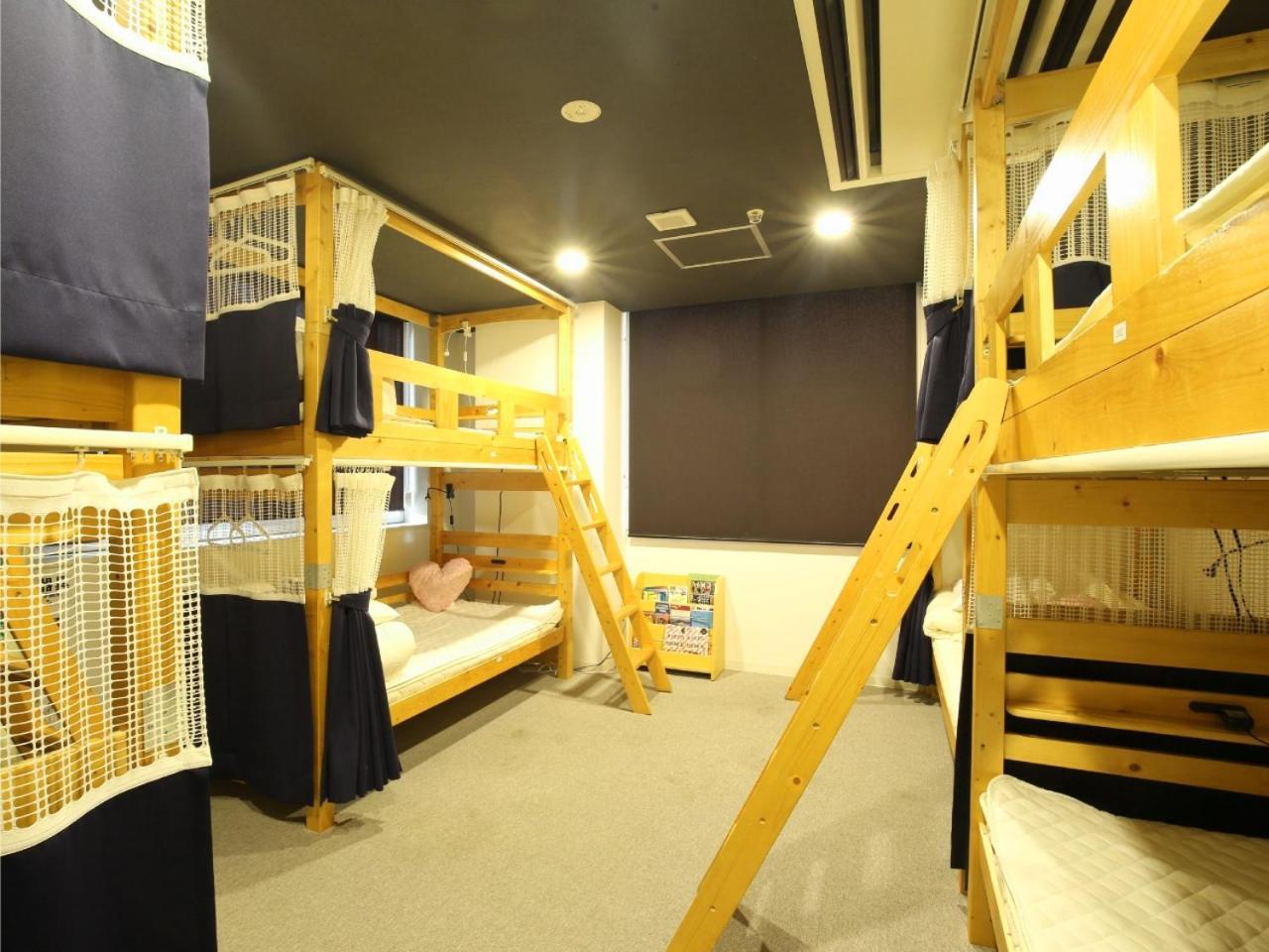 Very Hostel Namba Osaka Exterior foto