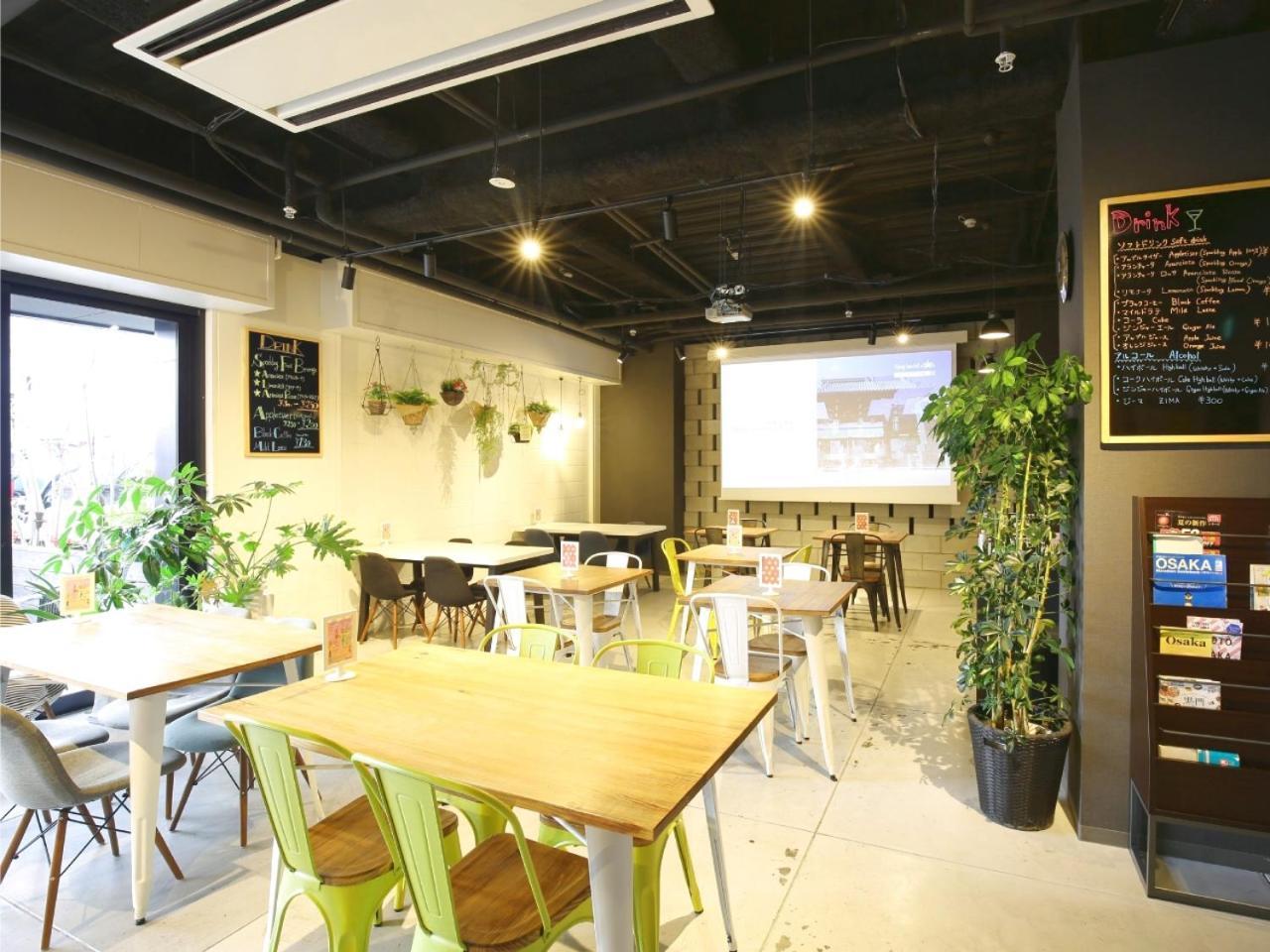 Very Hostel Namba Osaka Exterior foto